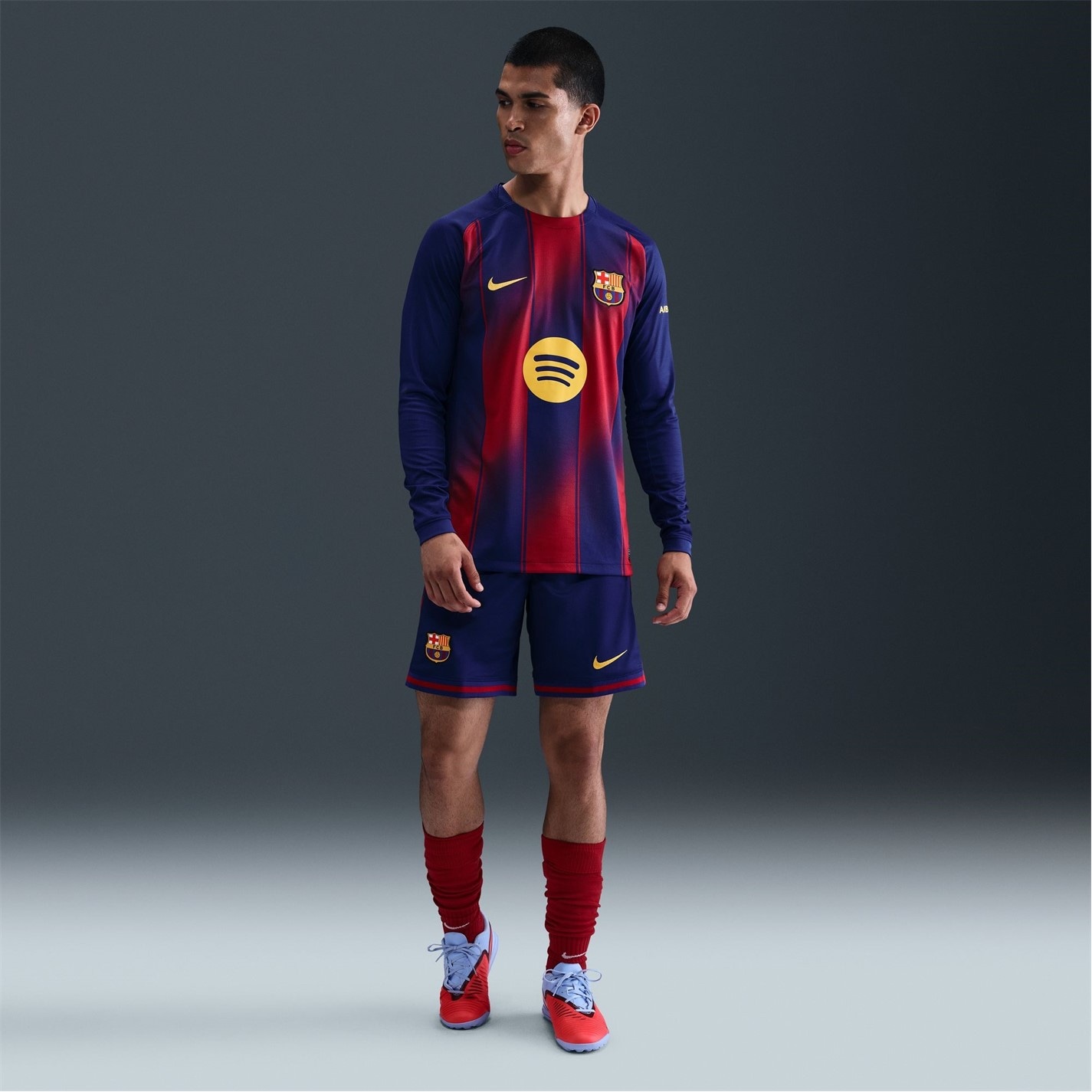 Nike Barcelona Home Shorts 2025 2026 Mens