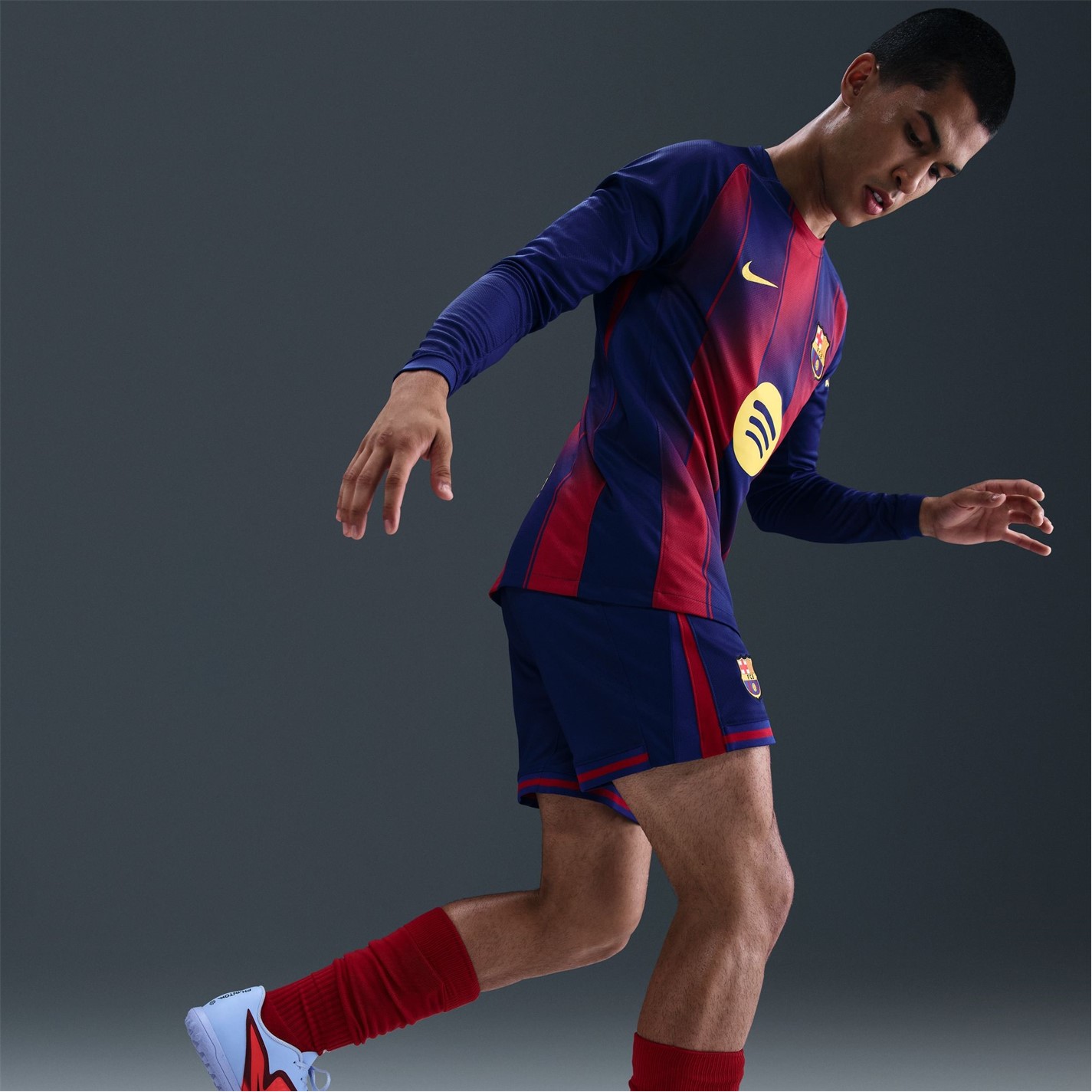 Nike Barcelona Home Shorts 2025 2026 Mens