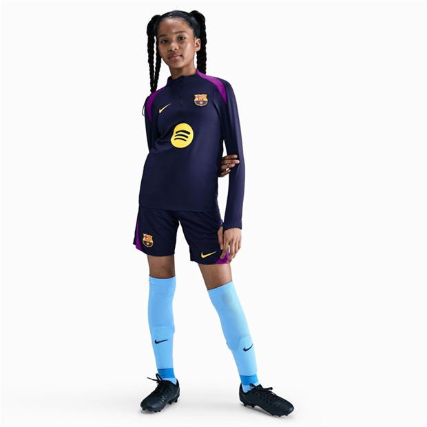 Nike Barcelona Strike Shorts 2025 2026 Juniors