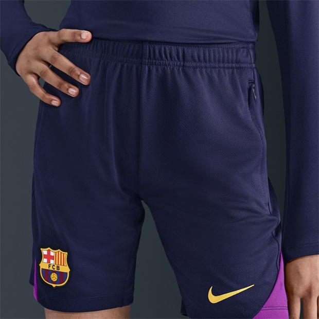 Nike Barcelona Strike Shorts 2025 2026 Juniors