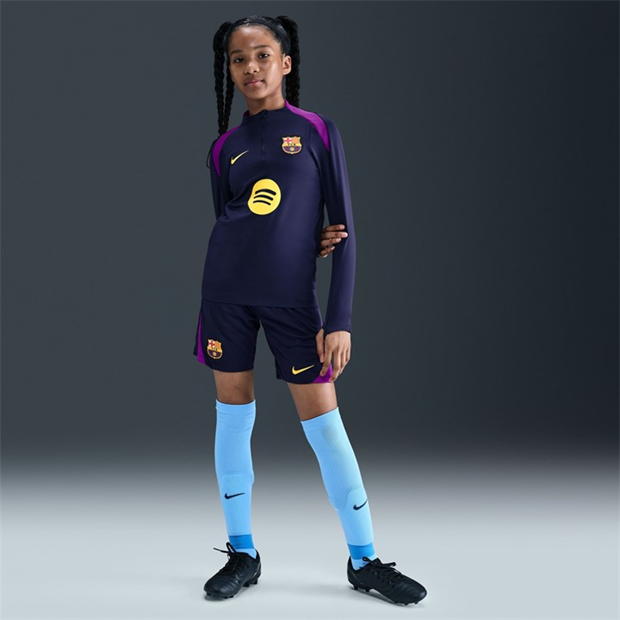 Nike Barcelona Strike Shorts 2025 2026 Juniors