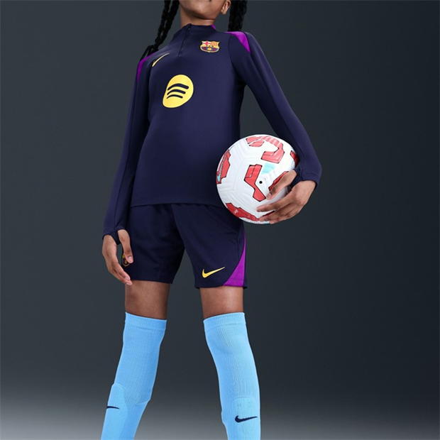 Nike Barcelona Strike Shorts 2025 2026 Juniors