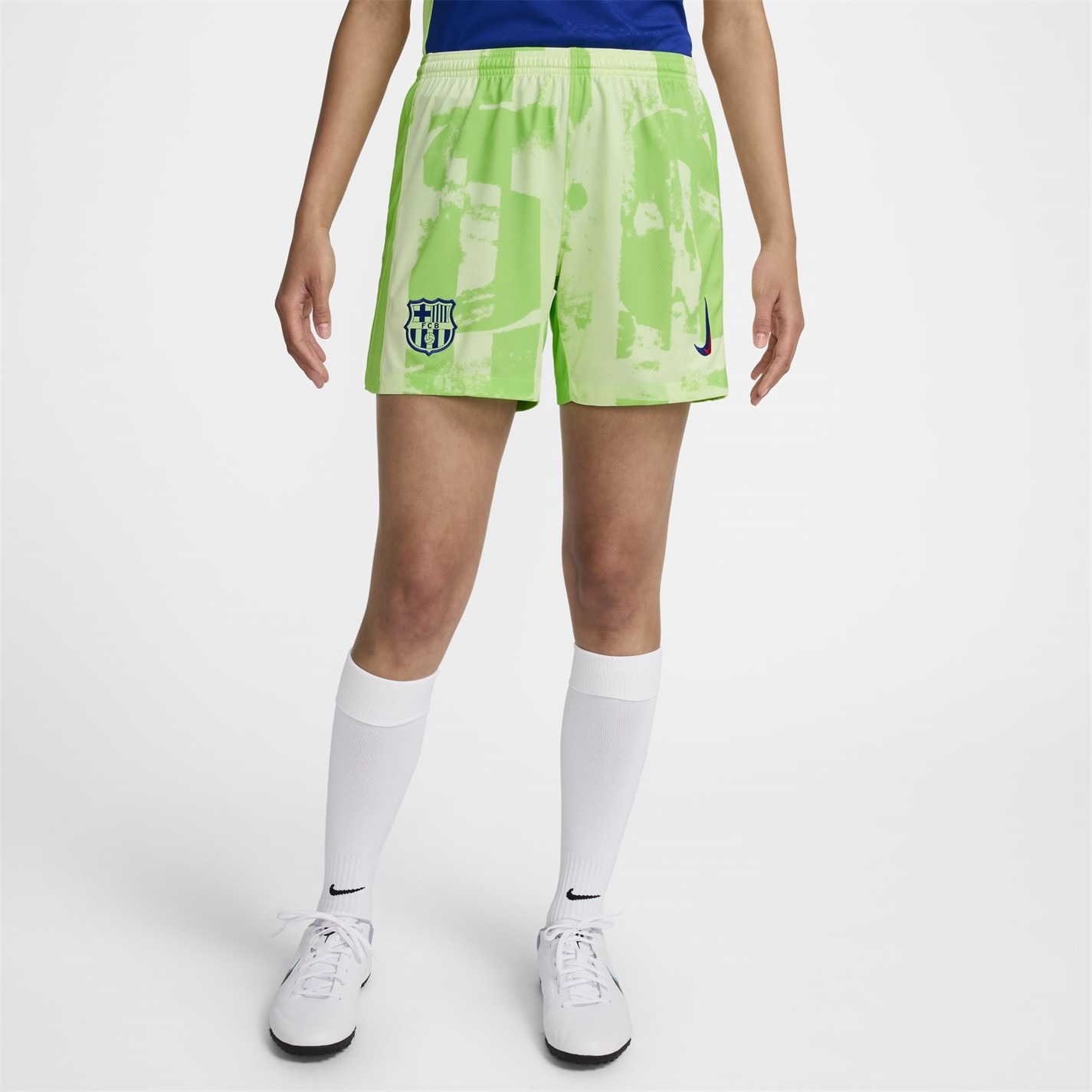 Nike Barcelona Third Shorts 2024 2025 Womens