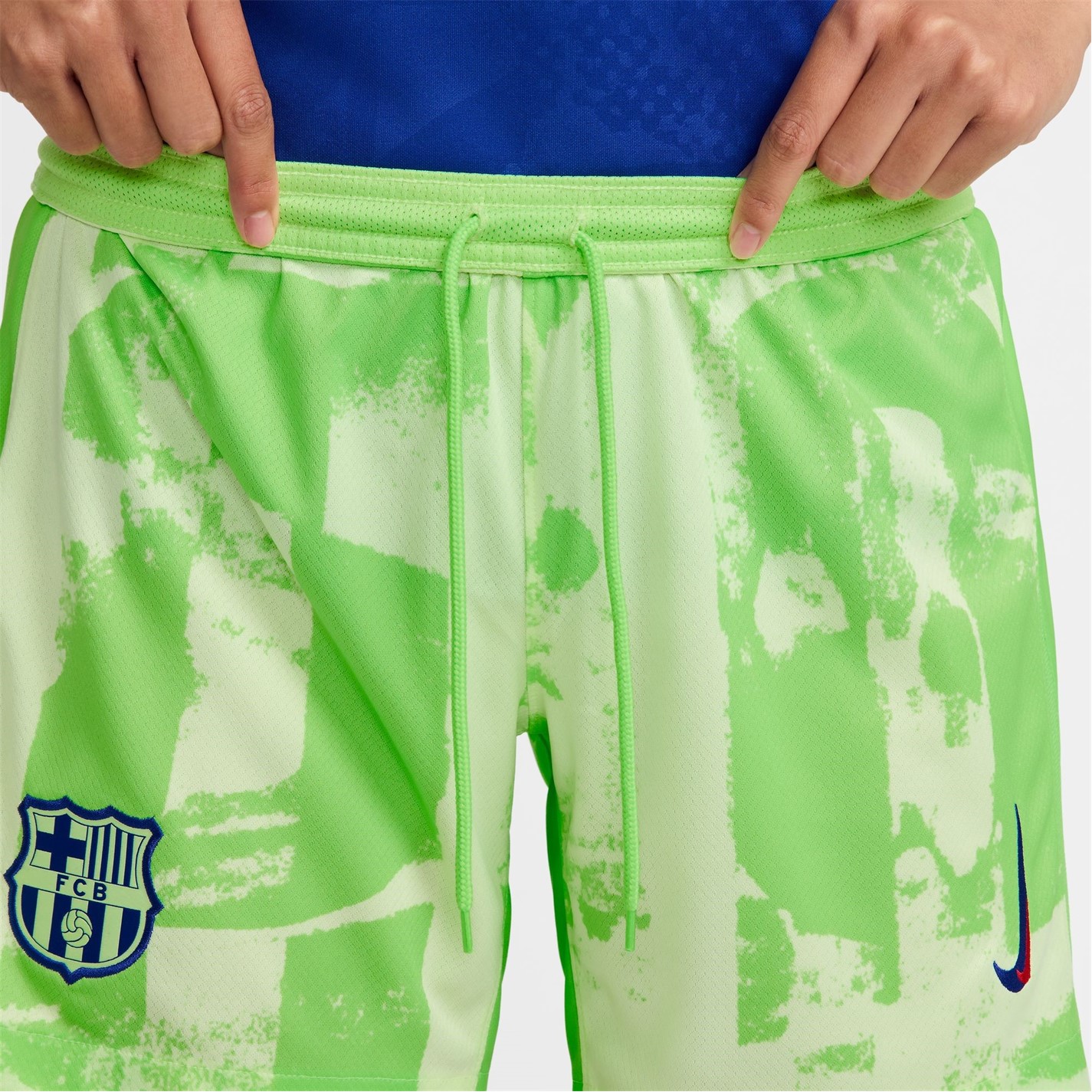 Nike Barcelona Third Shorts 2024 2025 Womens