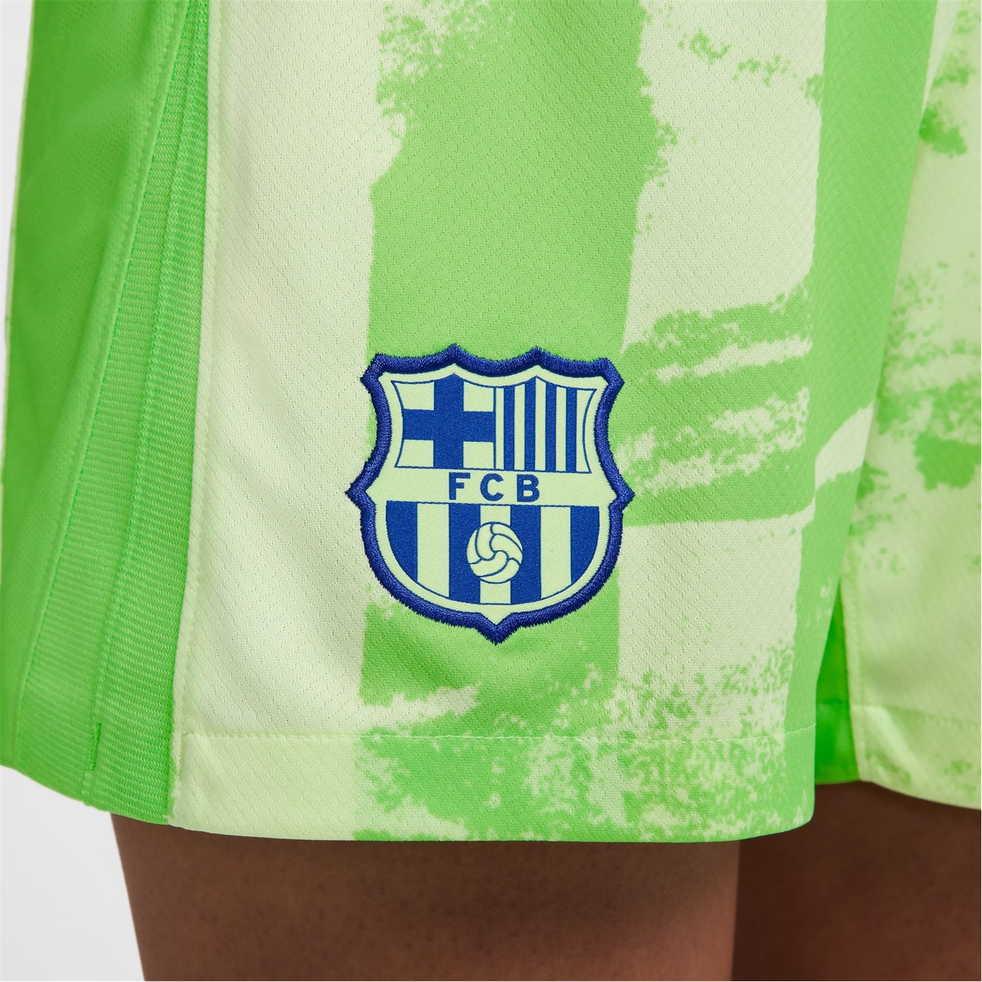 Nike Barcelona Third Shorts 2024 2025 Womens