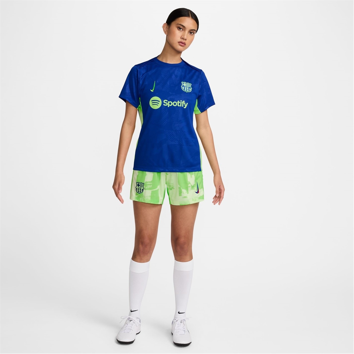 Nike Barcelona Third Shorts 2024 2025 Womens