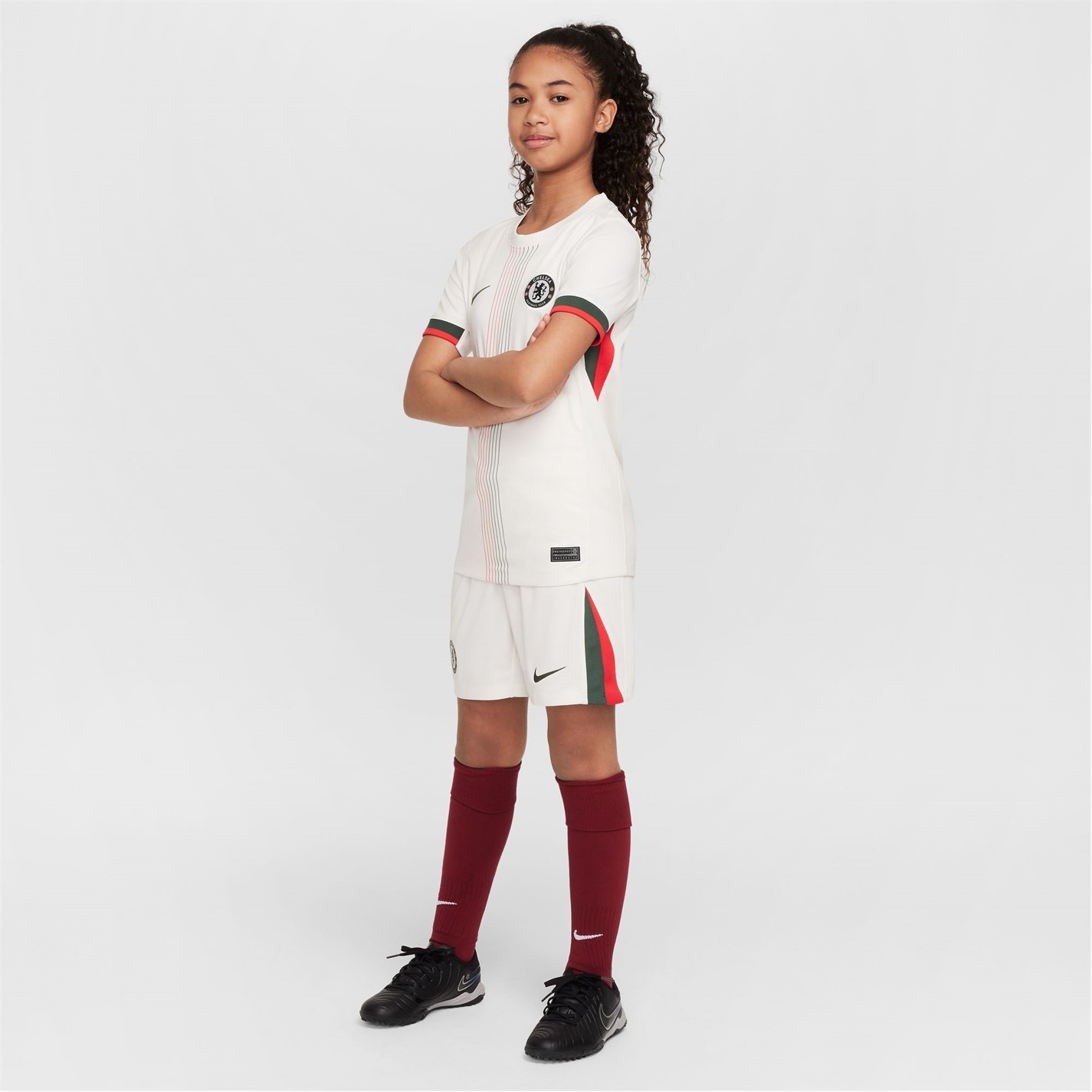 Nike Chelsea Away Shorts 2025 2026 Juniors