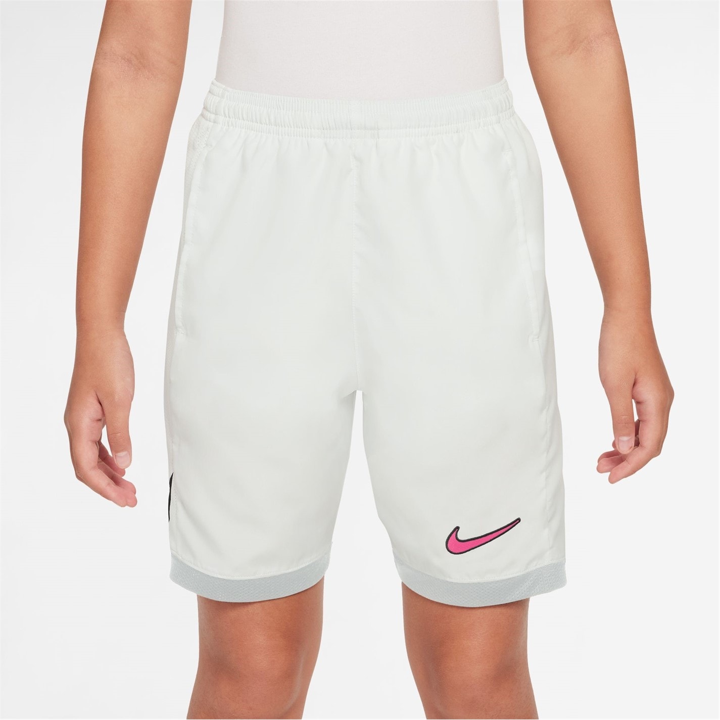Nike Dri-FIT Academy Big Kids Graphic Soccer Shorts