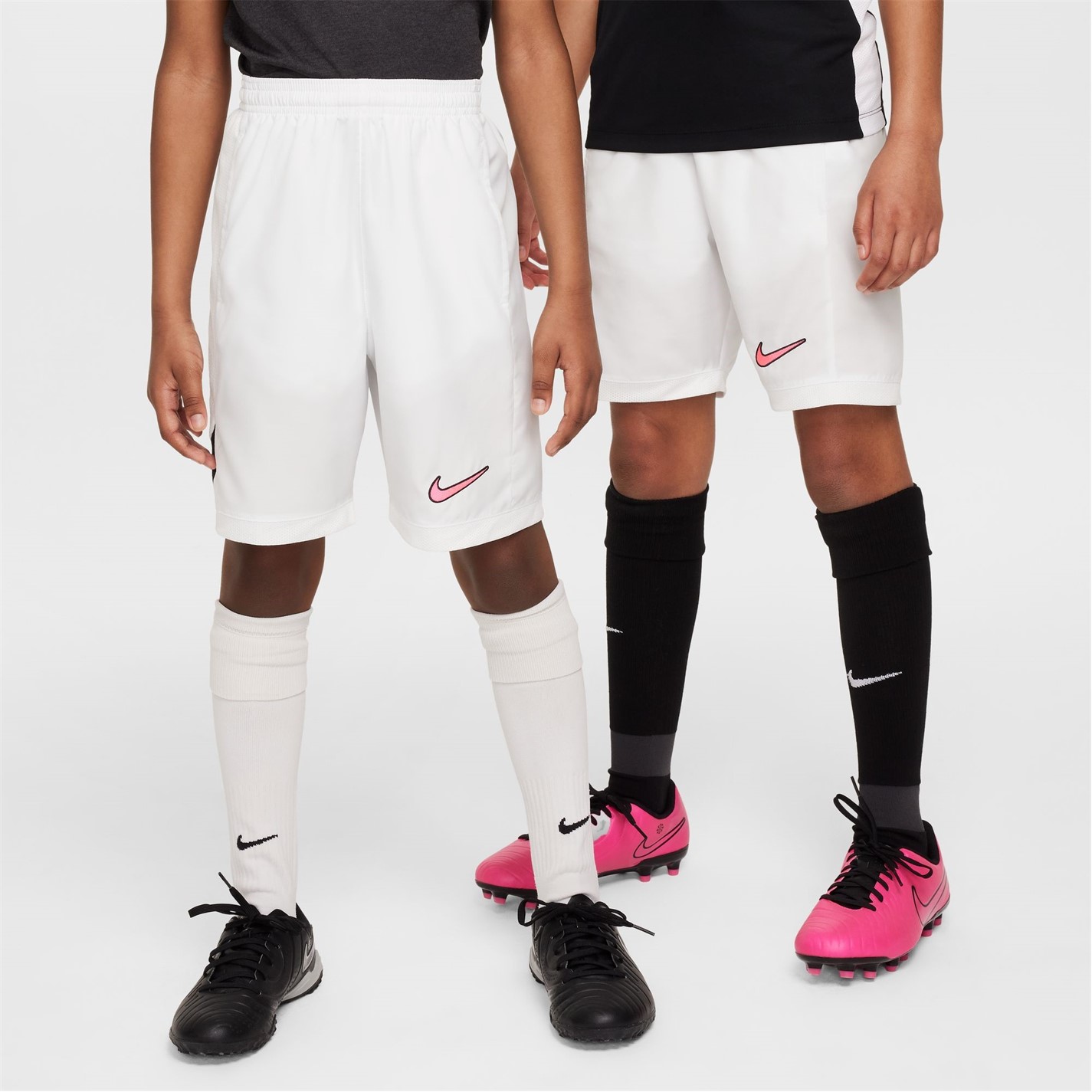 Nike Dri-FIT Academy Big Kids Graphic Soccer Shorts