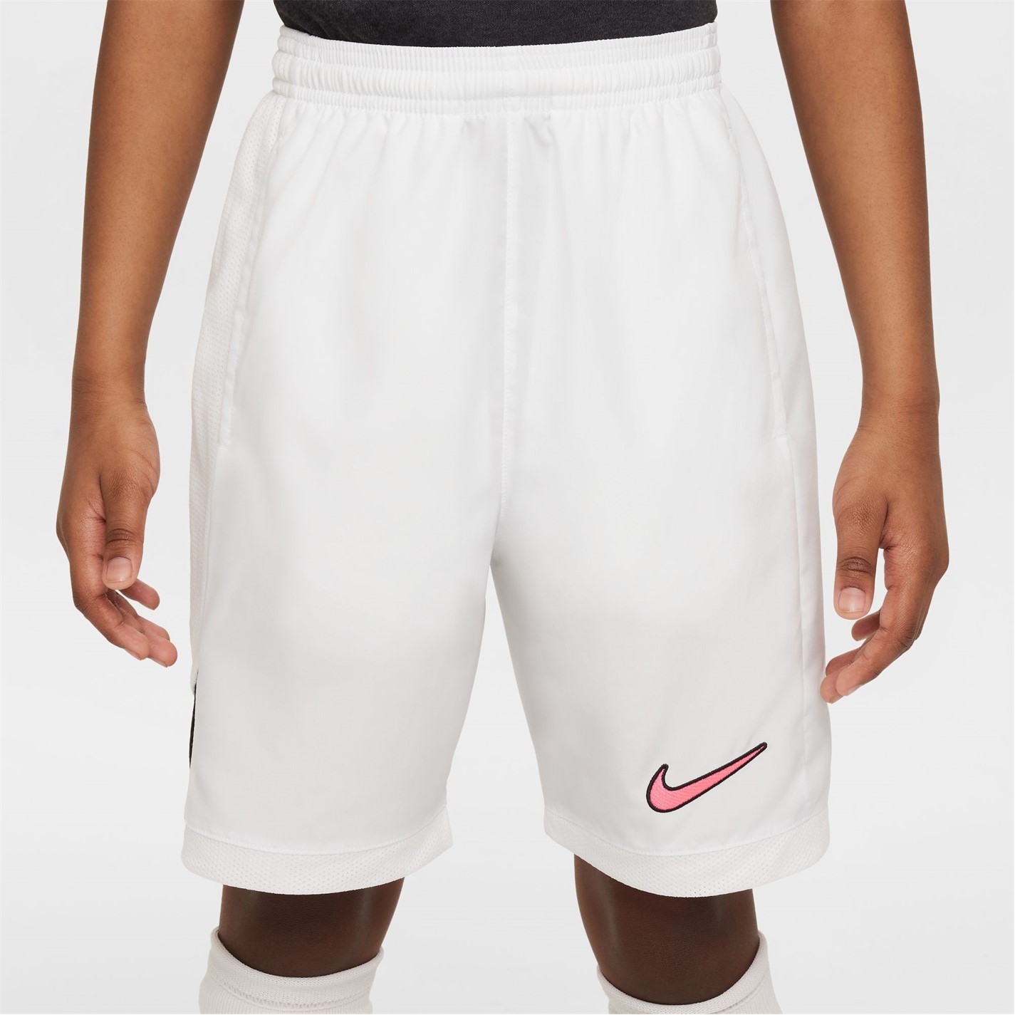 Nike Dri-FIT Academy Big Kids Graphic Soccer Shorts