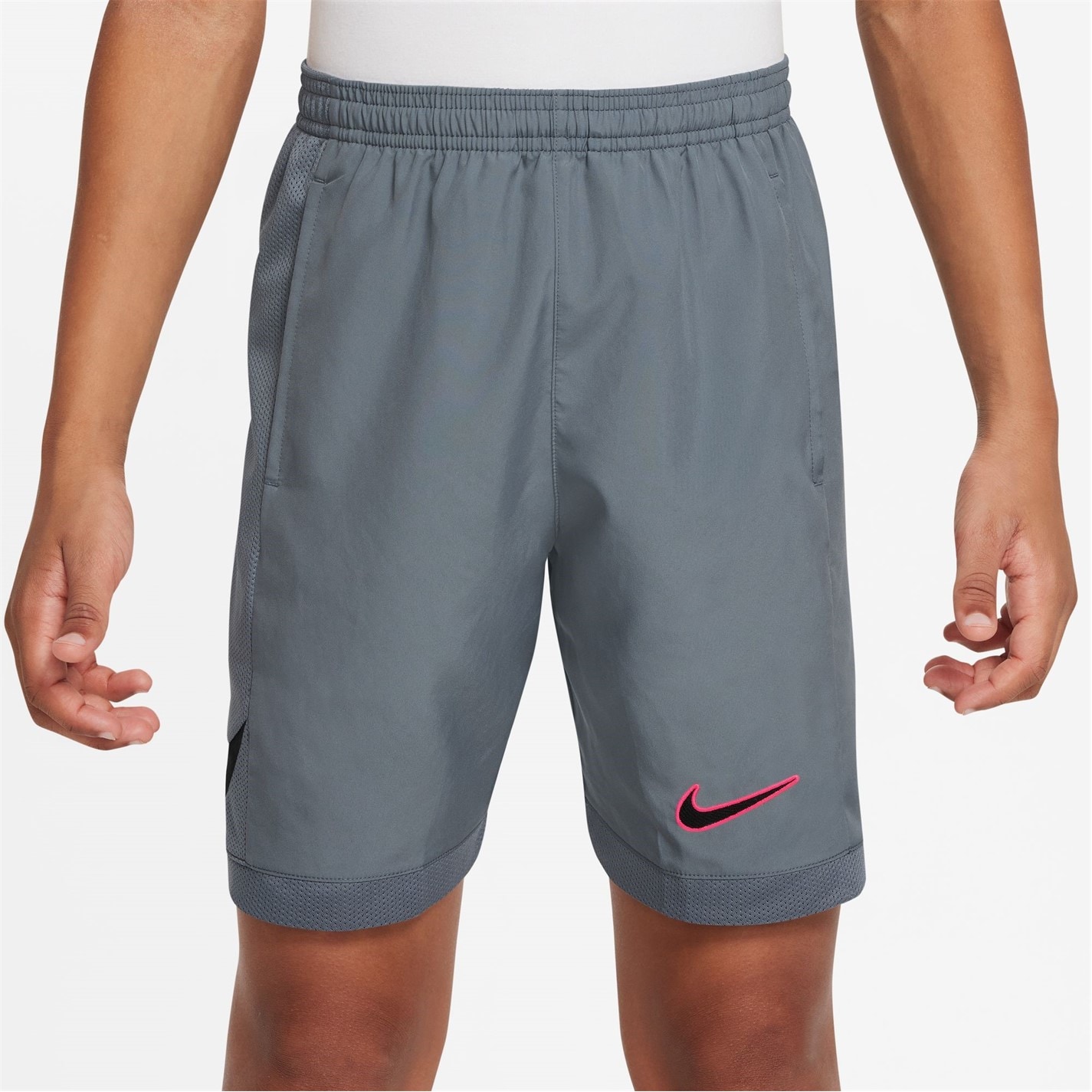 Nike Dri-FIT Academy Big Kids Graphic Soccer Shorts