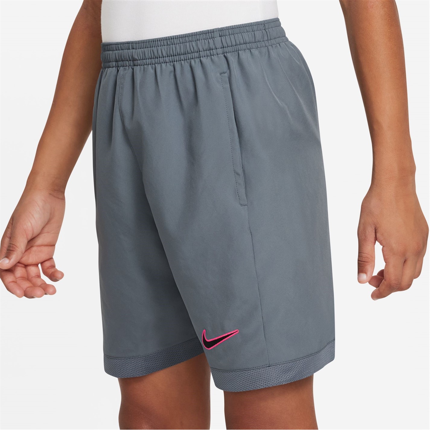 Nike Dri-FIT Academy Big Kids Graphic Soccer Shorts