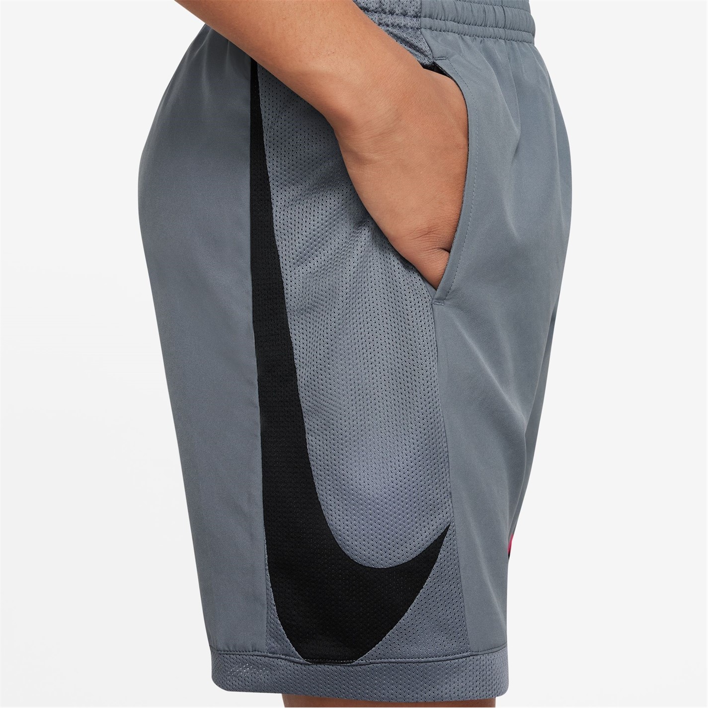 Nike Dri-FIT Academy Big Kids Graphic Soccer Shorts