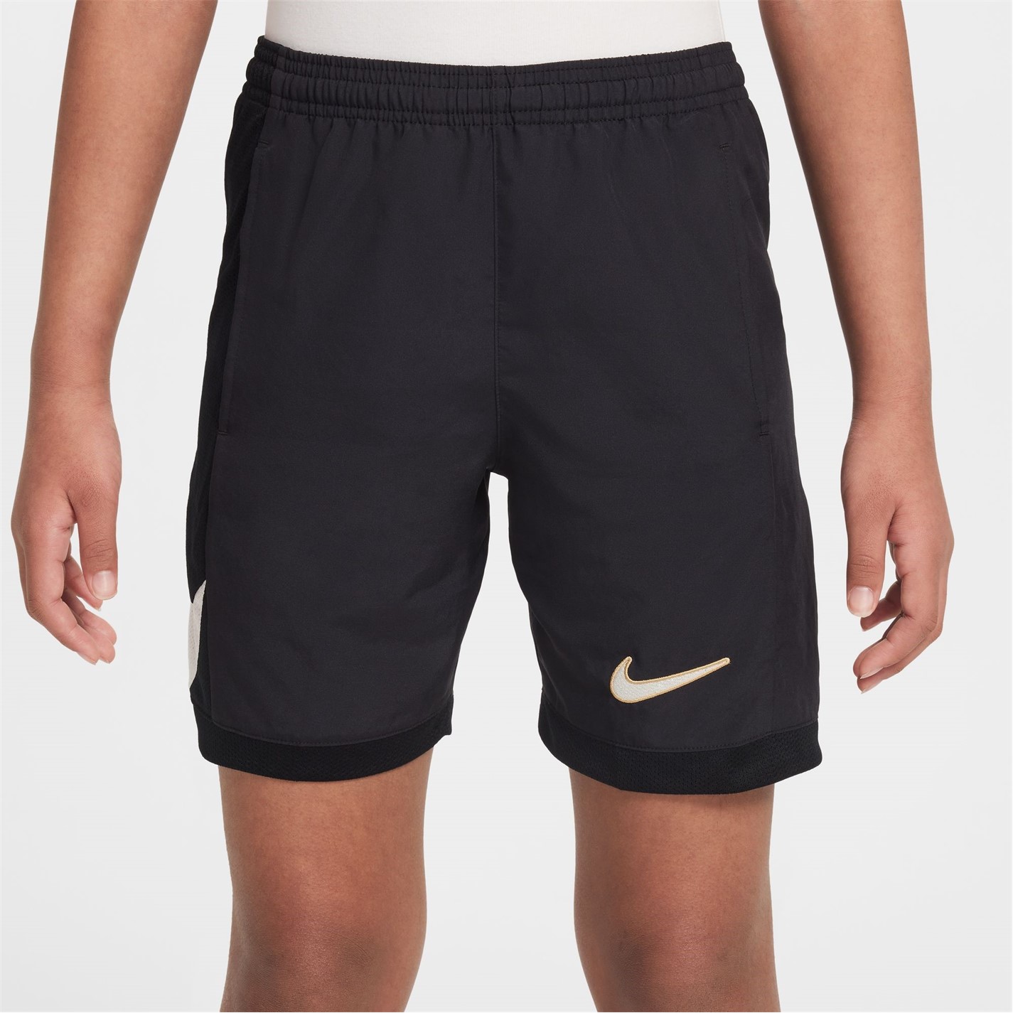 Nike Dri-FIT Academy Big Kids Graphic Soccer Shorts
