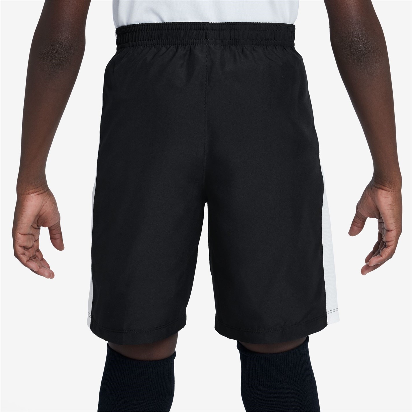 Nike Dri-FIT Academy Big Kids Graphic Soccer Shorts