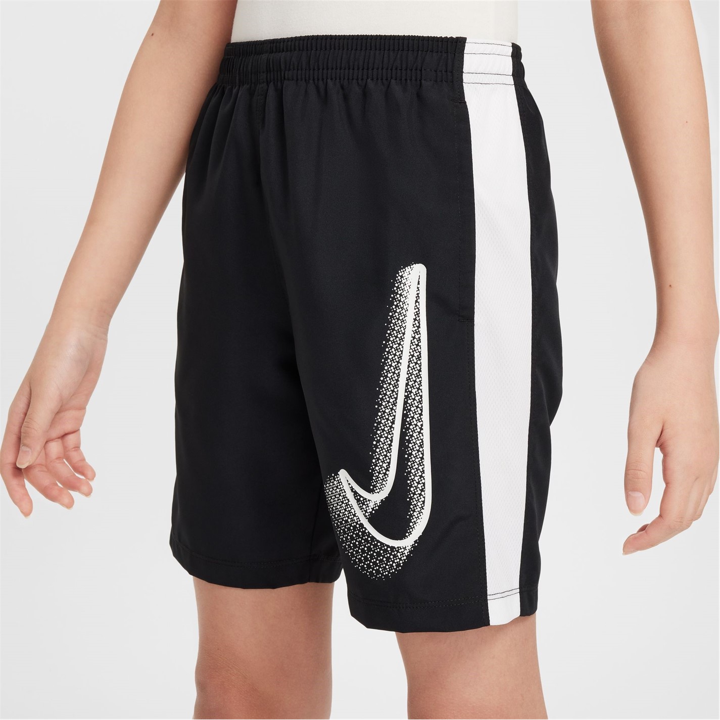 Nike Dri-FIT Academy Big Kids Graphic Soccer Shorts