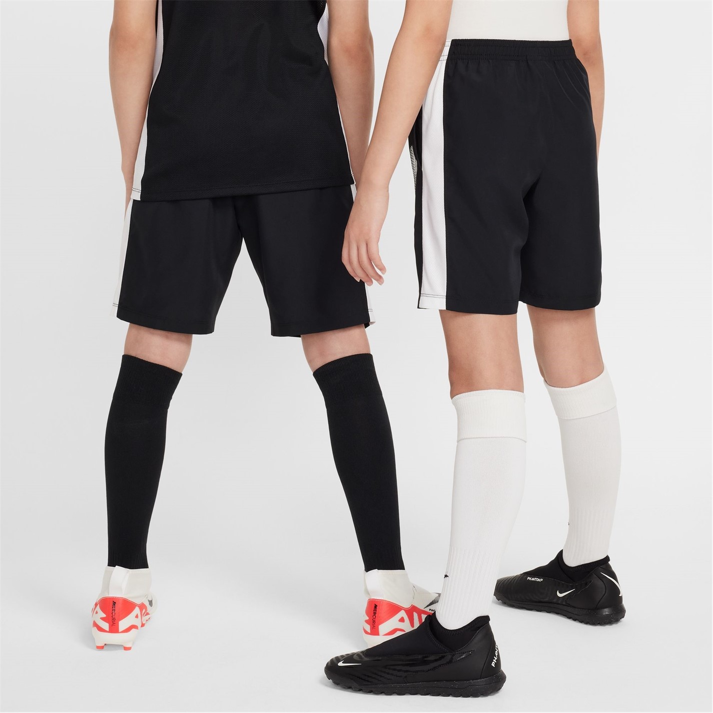Nike Dri-FIT Academy Big Kids Graphic Soccer Shorts