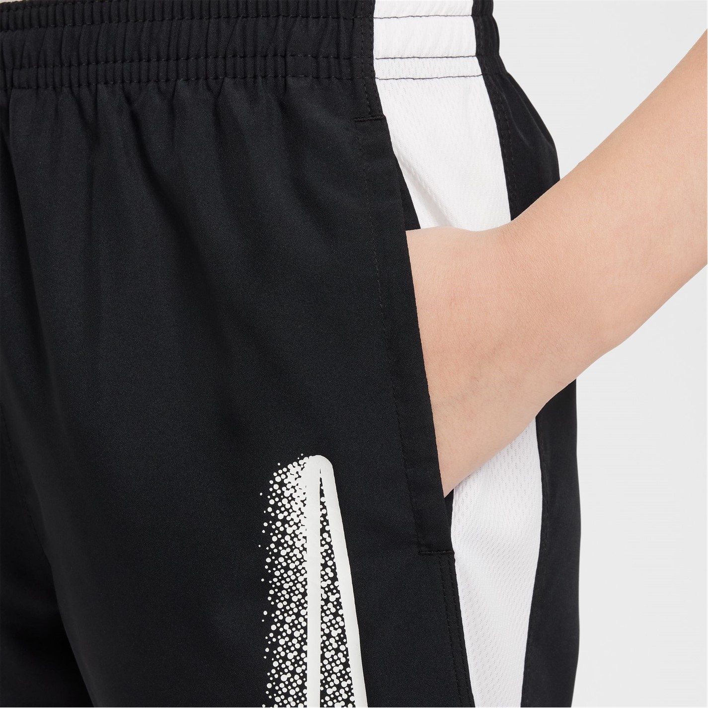 Nike Dri-FIT Academy Big Kids Graphic Soccer Shorts