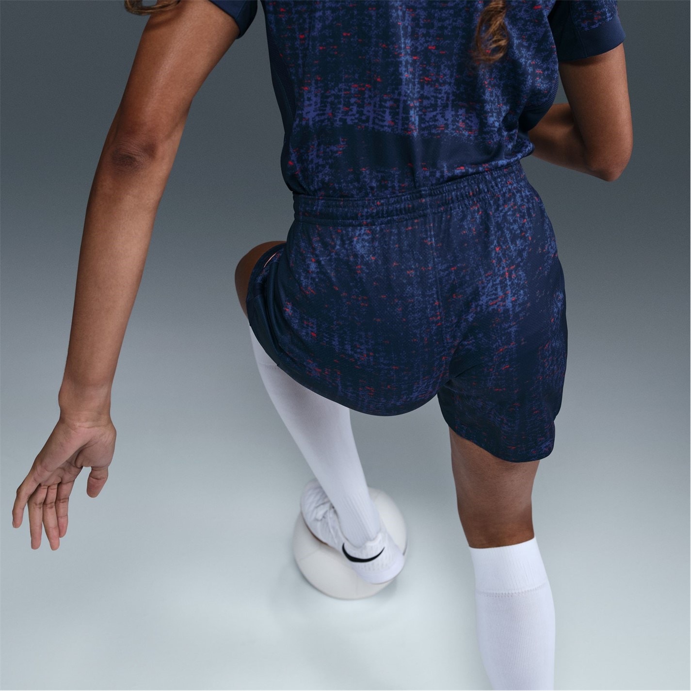 Nike France Home Shorts 2025 Womens