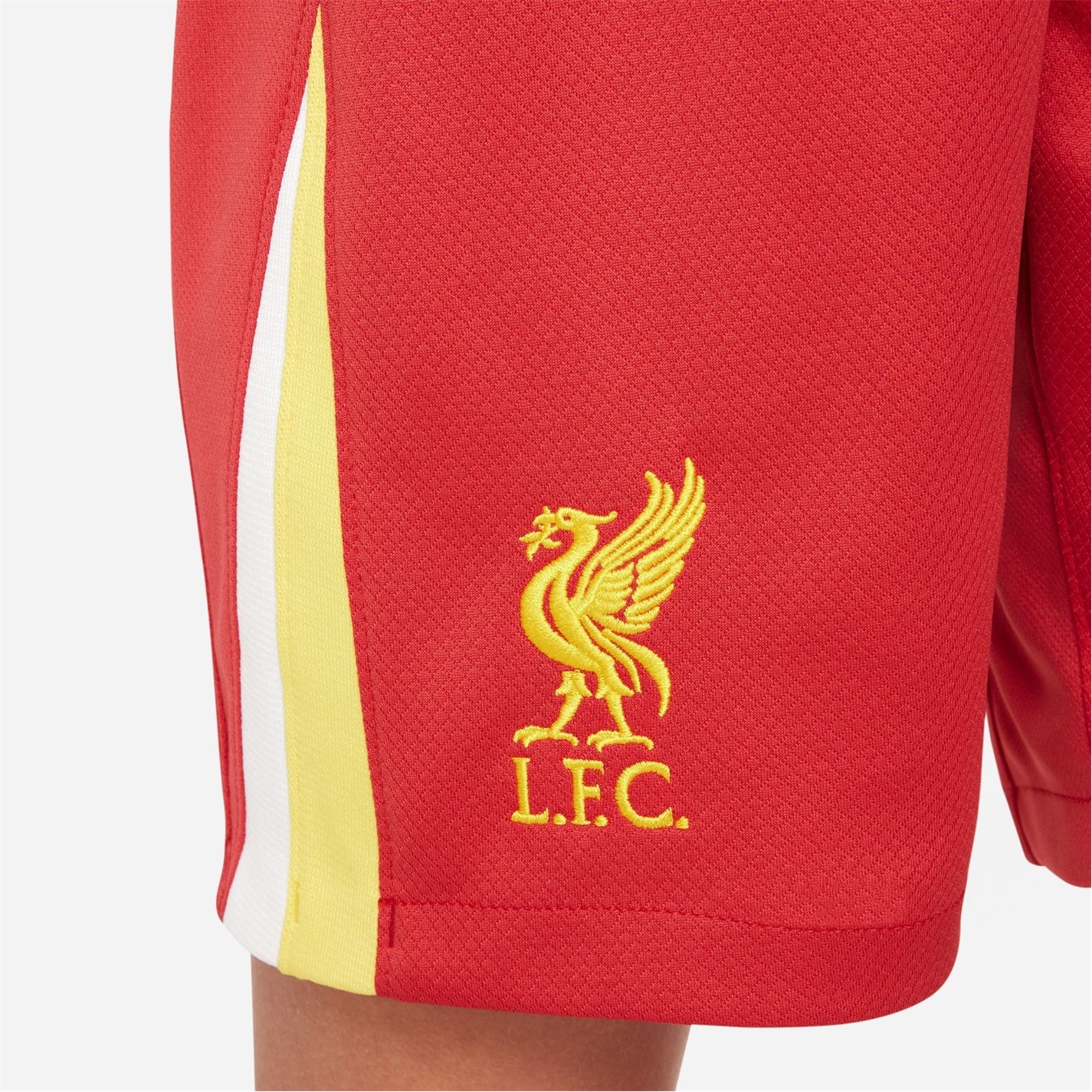Nike Liverpool Home Shorts 2024 2025 Juniors