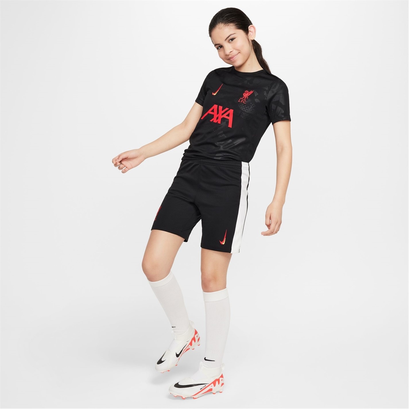 Nike Liverpool Third Shorts 2024 2025 Juniors