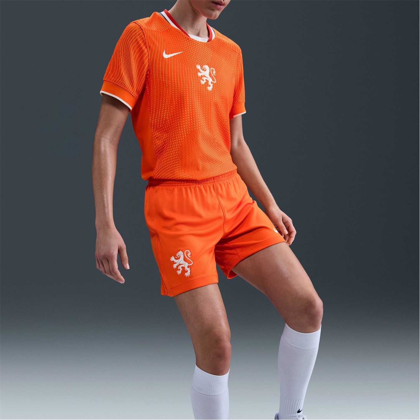 Nike Netherlands Home Shorts 2025 Womens