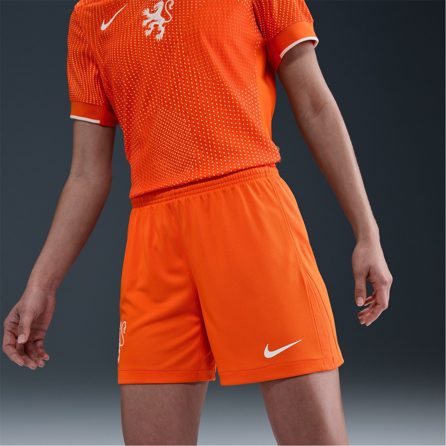 Nike Netherlands Home Shorts 2025 Womens