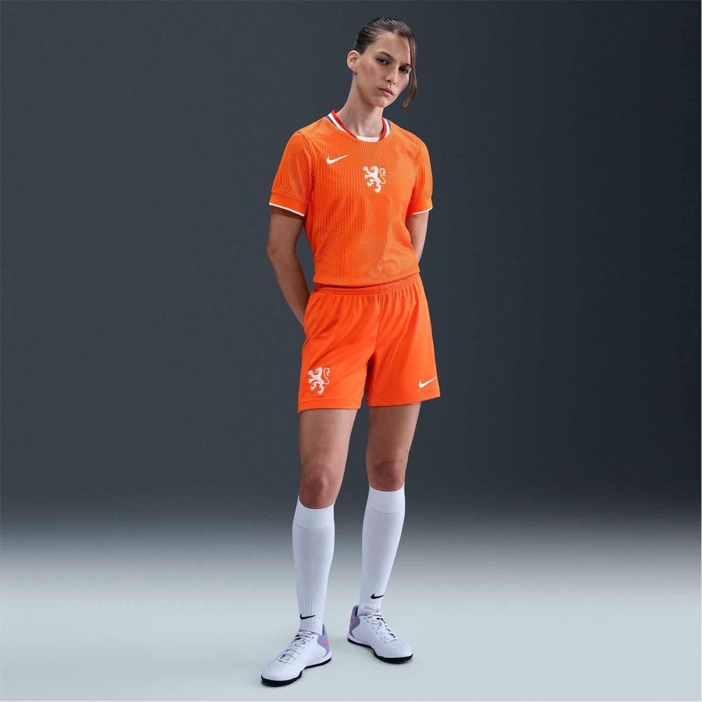 Nike Netherlands Home Shorts 2025 Womens