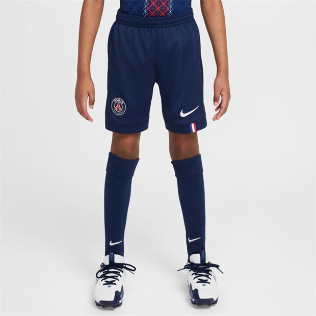 Nike Paris Saint-Germain Home Shorts 2025 2026 Juniors