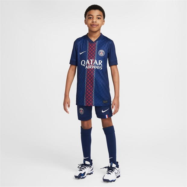 Nike Paris Saint-Germain Home Shorts 2025 2026 Juniors