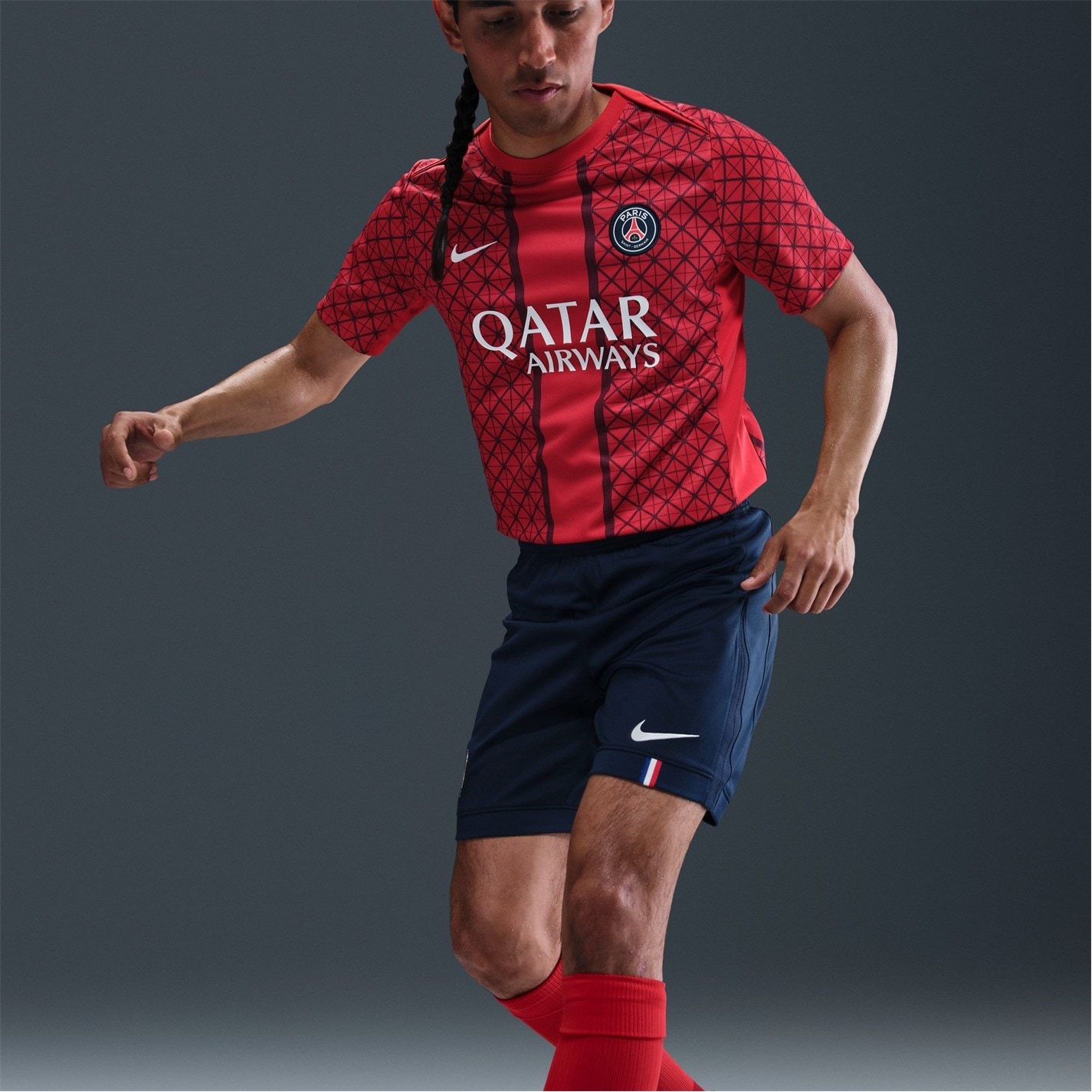 Nike Paris Saint-Germain Home Shorts 2025 2026 Adults