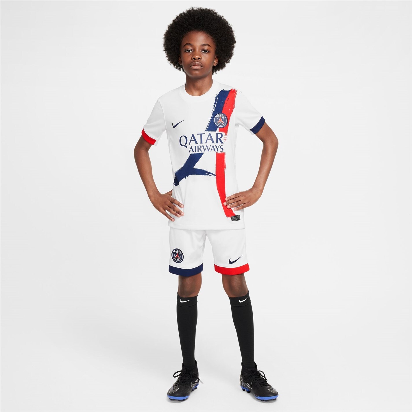 Nike Paris Saint-Germain Away Shorts 2024 2025 Juniors