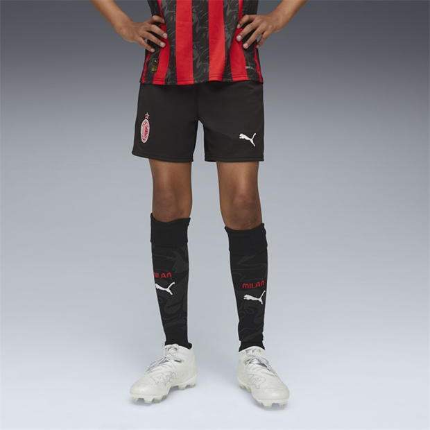 Puma AC Milan Home Shorts 2025 2026 Juniors
