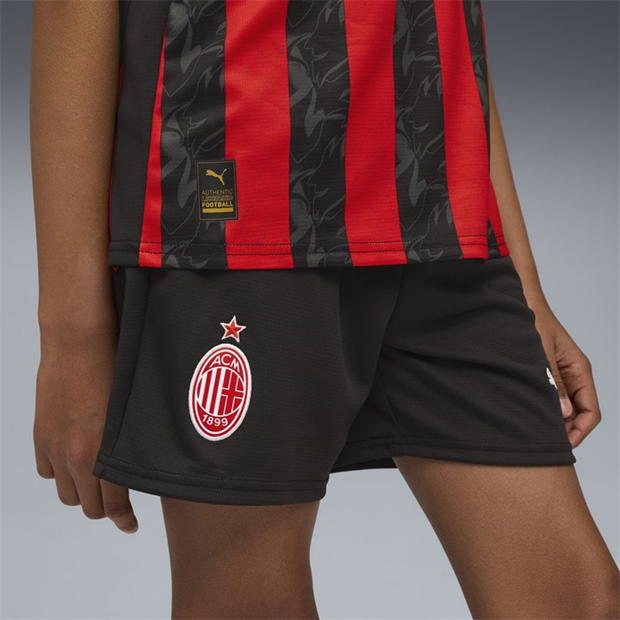 Puma AC Milan Home Shorts 2025 2026 Juniors