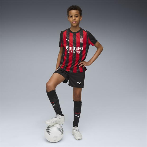 Puma AC Milan Home Shorts 2025 2026 Juniors
