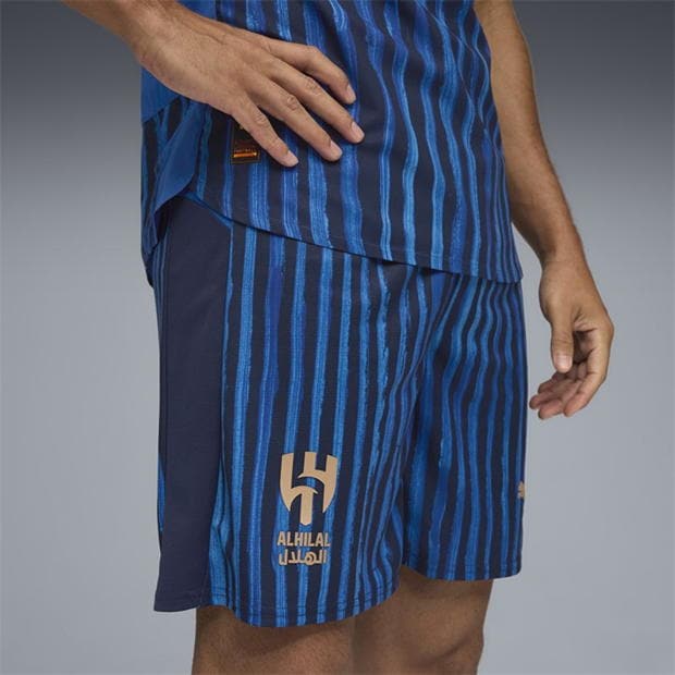 Puma Al Hilal Club World Cup Home Shorts 2025 2026 Adults