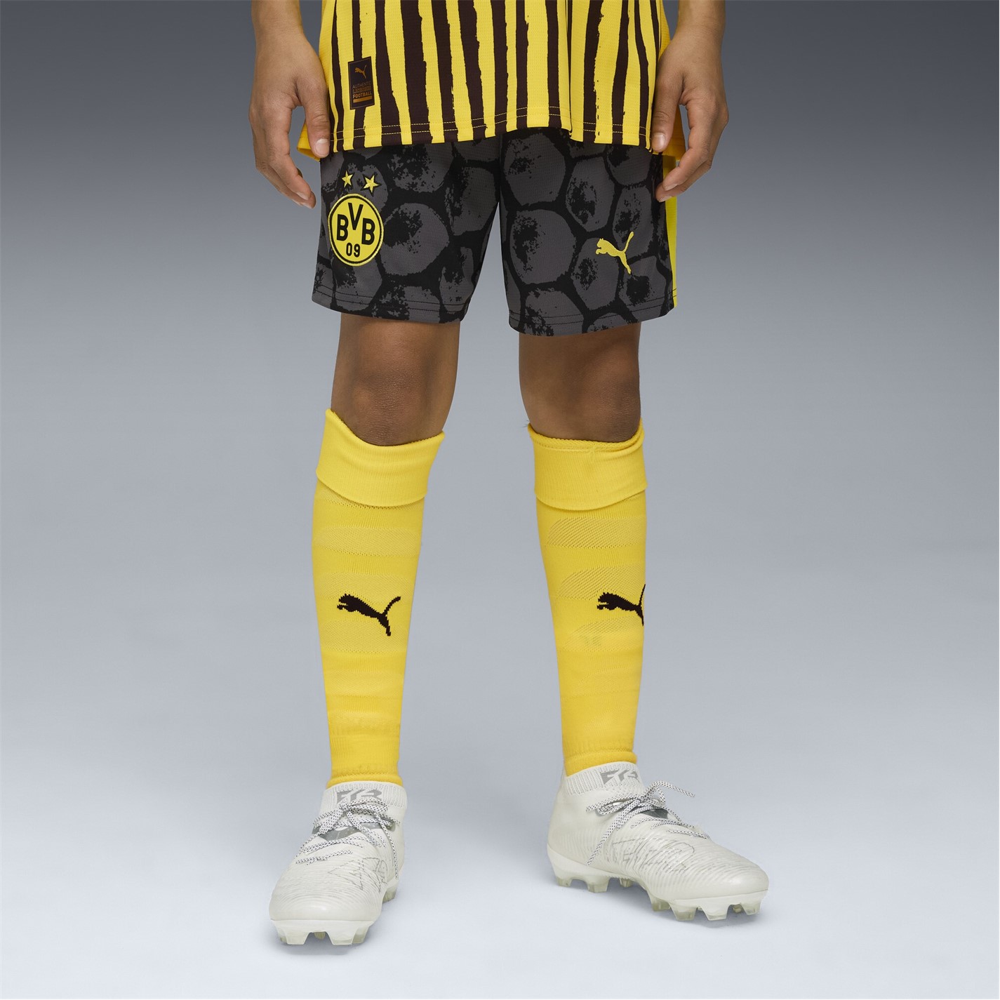Puma Borussia Dortmund Club World Cup Home Shorts 2025 2026 Juniors