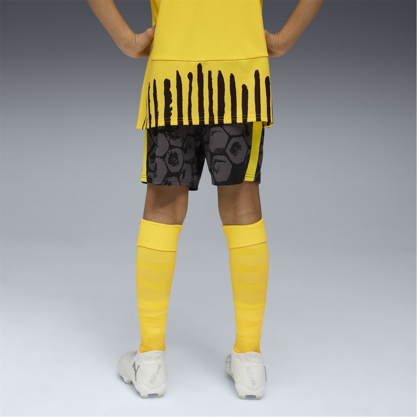 Puma Borussia Dortmund Club World Cup Home Shorts 2025 2026 Juniors