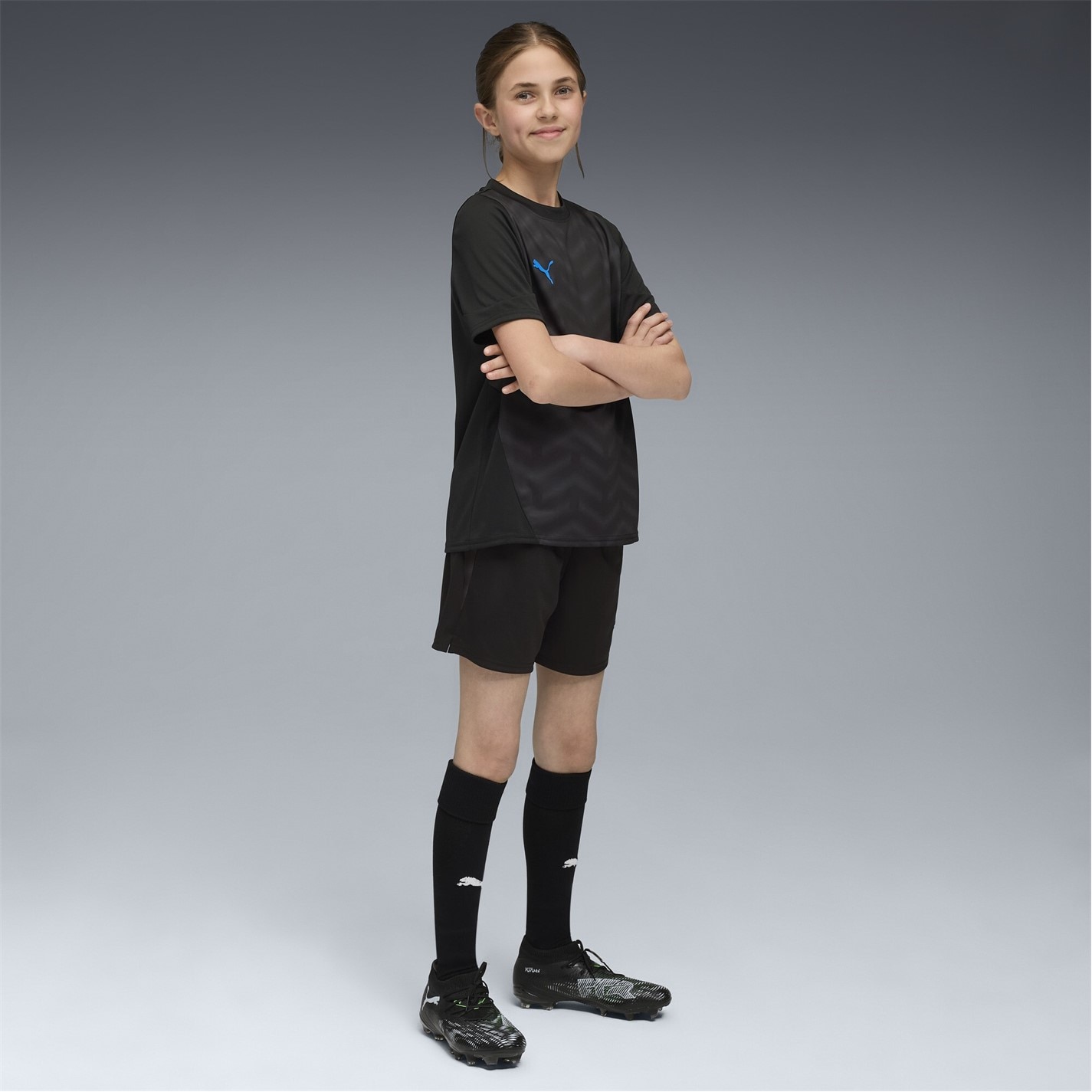 Puma Individual Cup Shorts Juniors