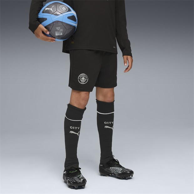 Puma Manchester City Away Shorts 2025 2026 Juniors