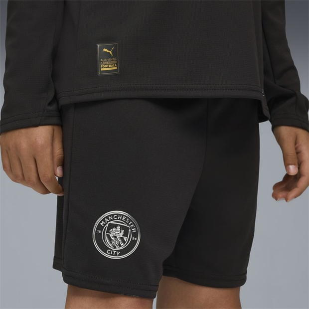 Puma Manchester City Away Shorts 2025 2026 Juniors