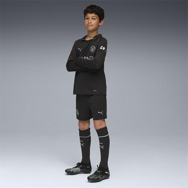 Puma Manchester City Away Shorts 2025 2026 Juniors