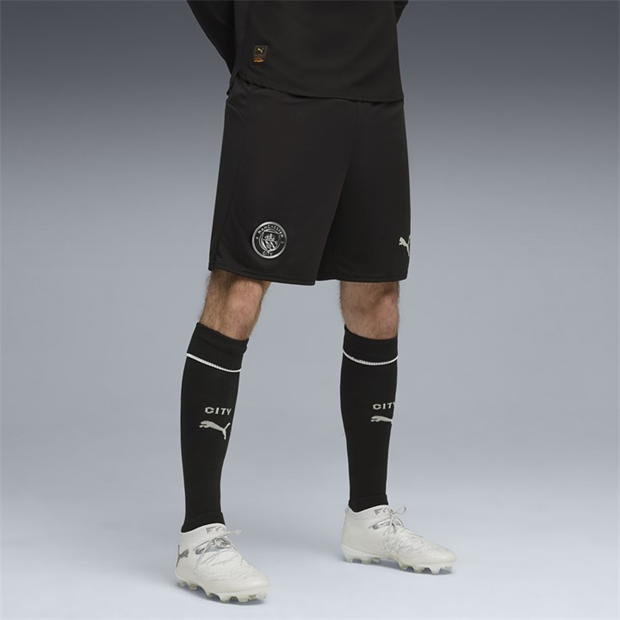 Puma Manchester City Away Shorts 2025 2026 Adults