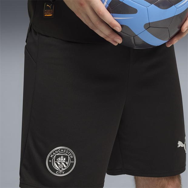 Puma Manchester City Away Shorts 2025 2026 Adults