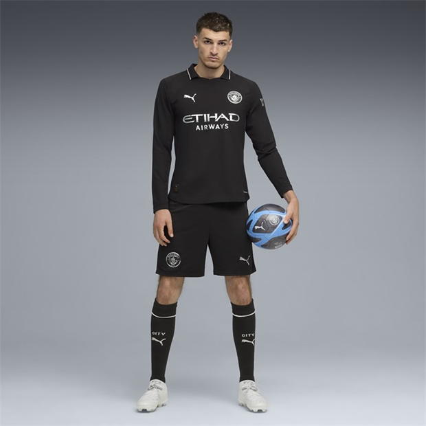 Puma Manchester City Away Shorts 2025 2026 Adults