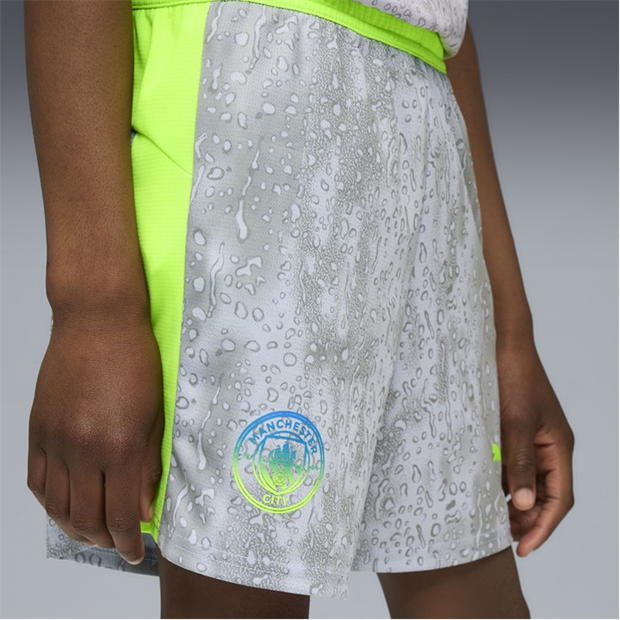 Puma Manchester City Third Shorts 2025 2026 Juniors