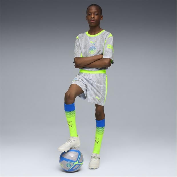 Puma Manchester City Third Shorts 2025 2026 Juniors