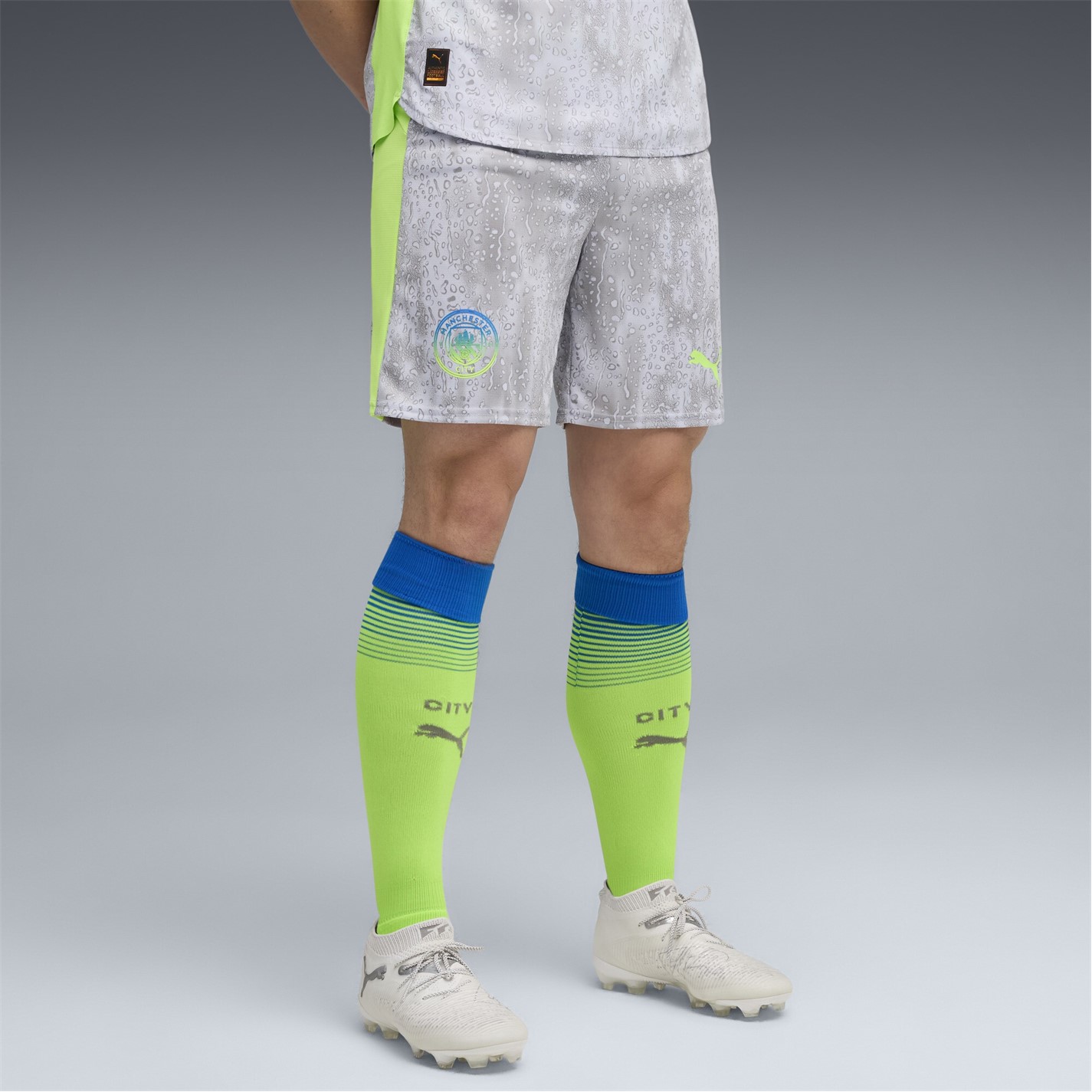 Puma Manchester City Third Shorts 2025 2026 Adults