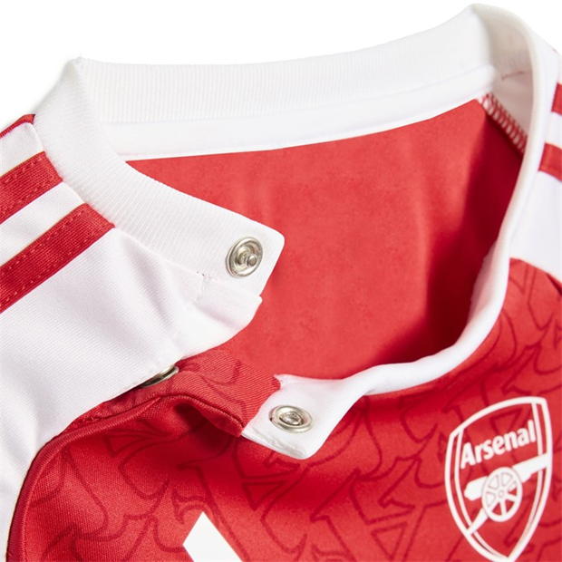adidas Arsenal Home Shirt & Shorts 2025 2026 Babies