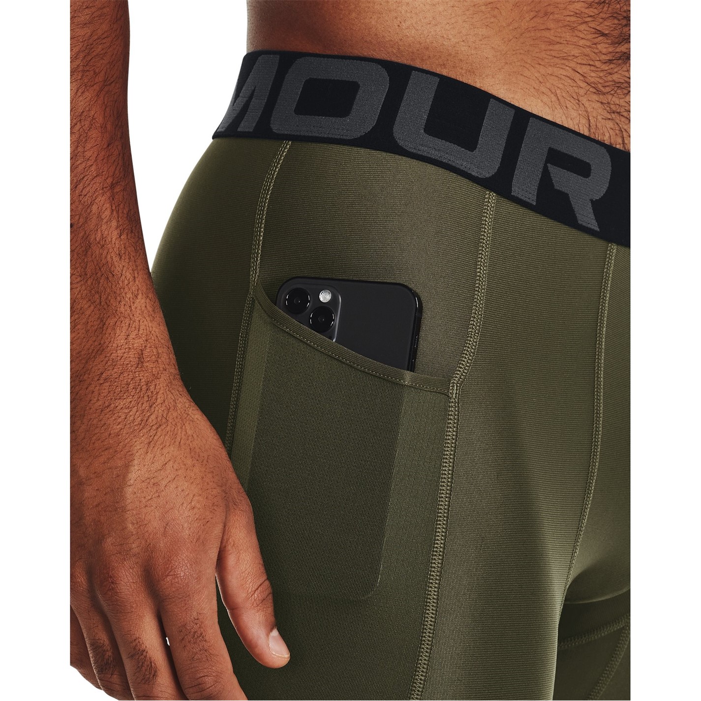 Under Armour Armour HeatGearr Compression Shorts Mens